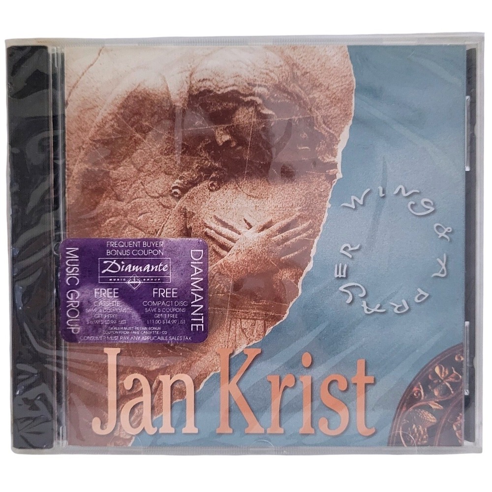 Jan Krist Wing and a Prayer CD 1993 Sealed New Vintage Folk Rock Storyville